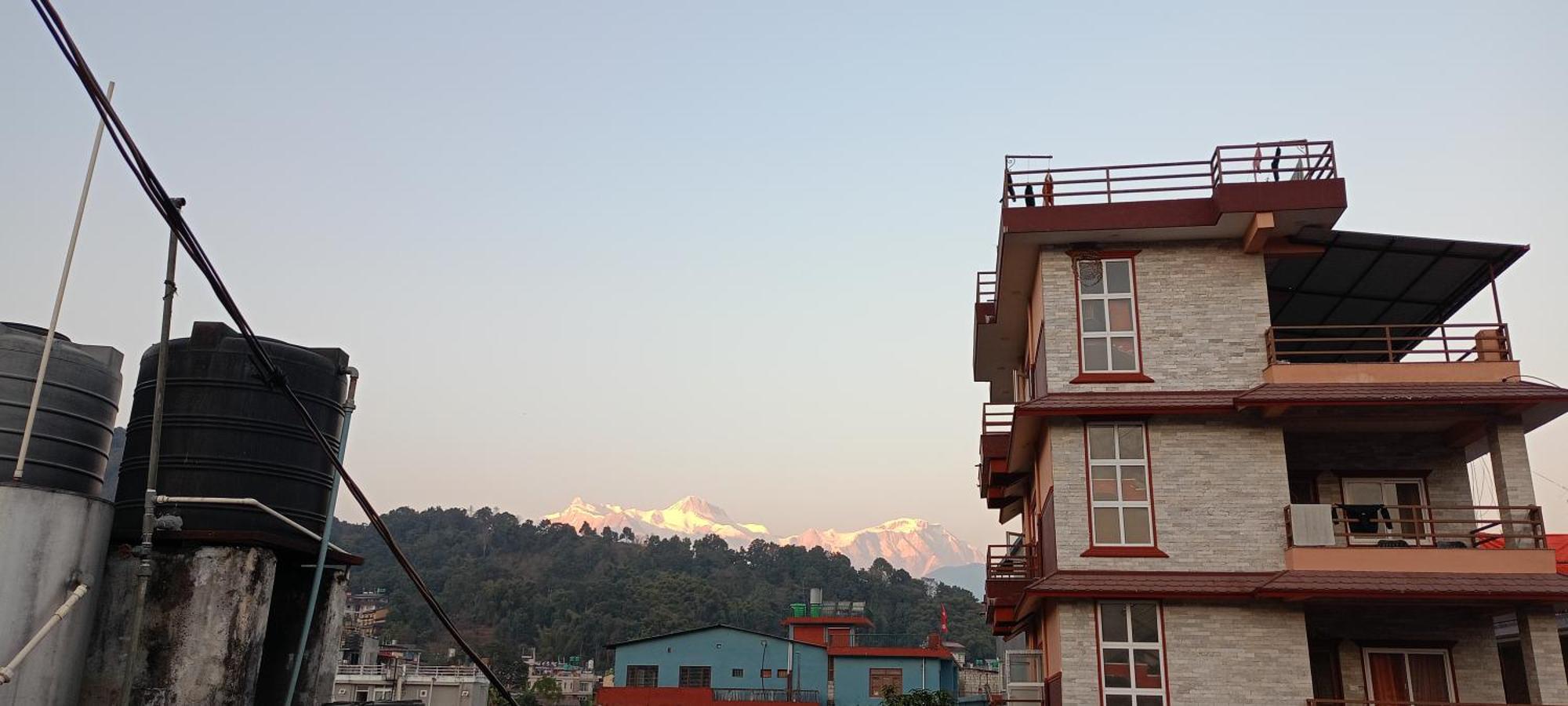 Pokhara Metro Eco Hotel Exterior photo
