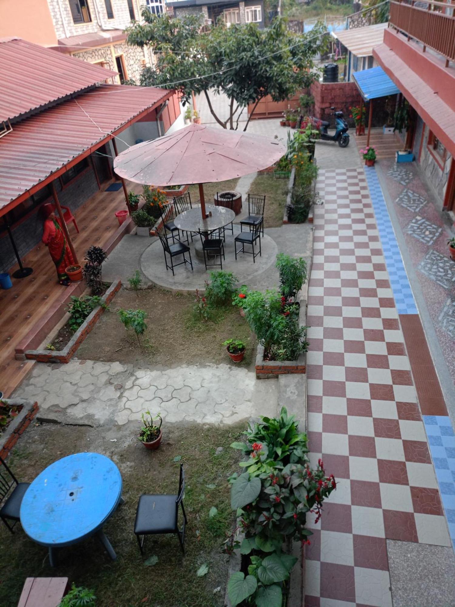 Pokhara Metro Eco Hotel Exterior photo