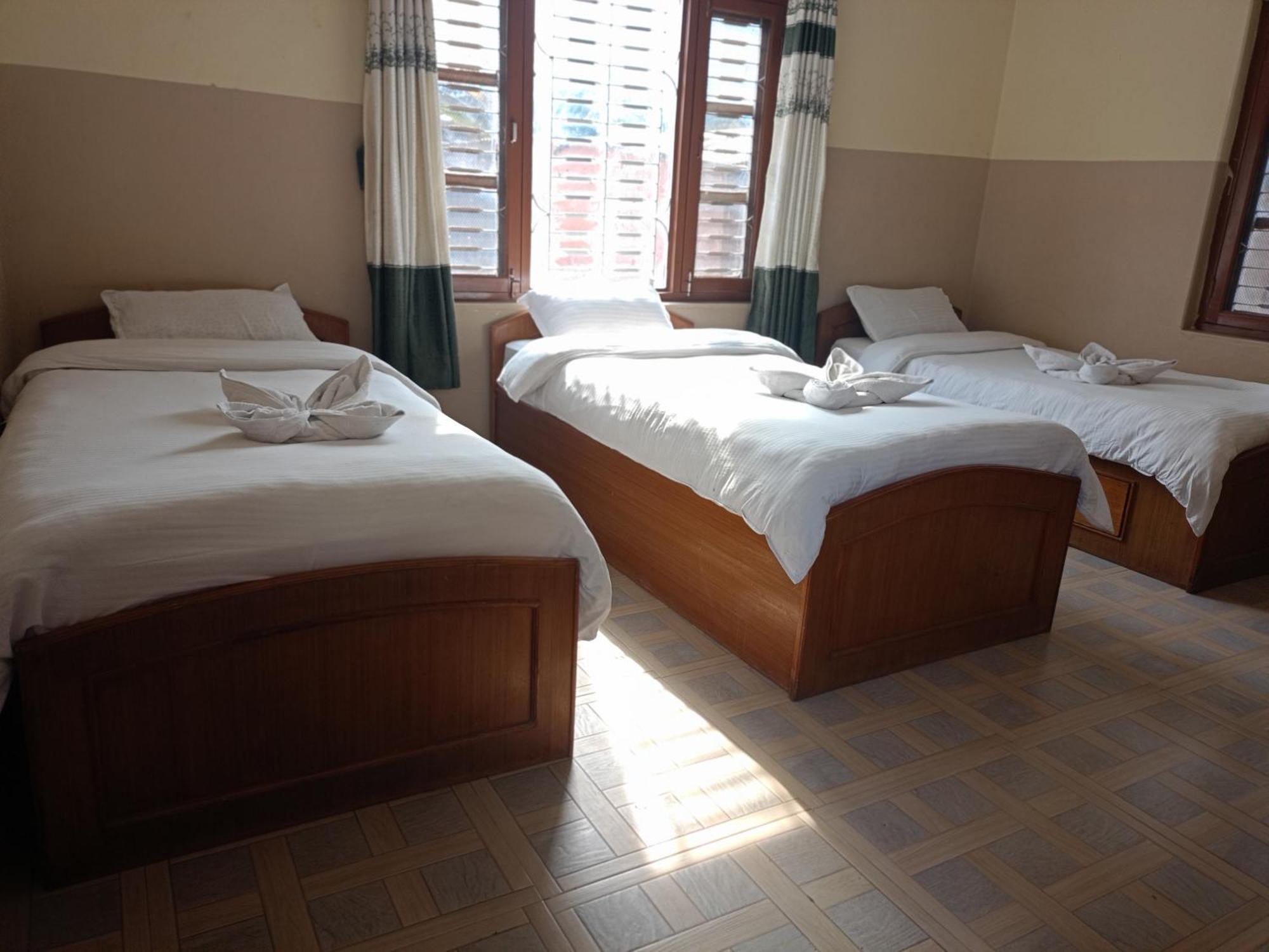 Pokhara Metro Eco Hotel Room photo