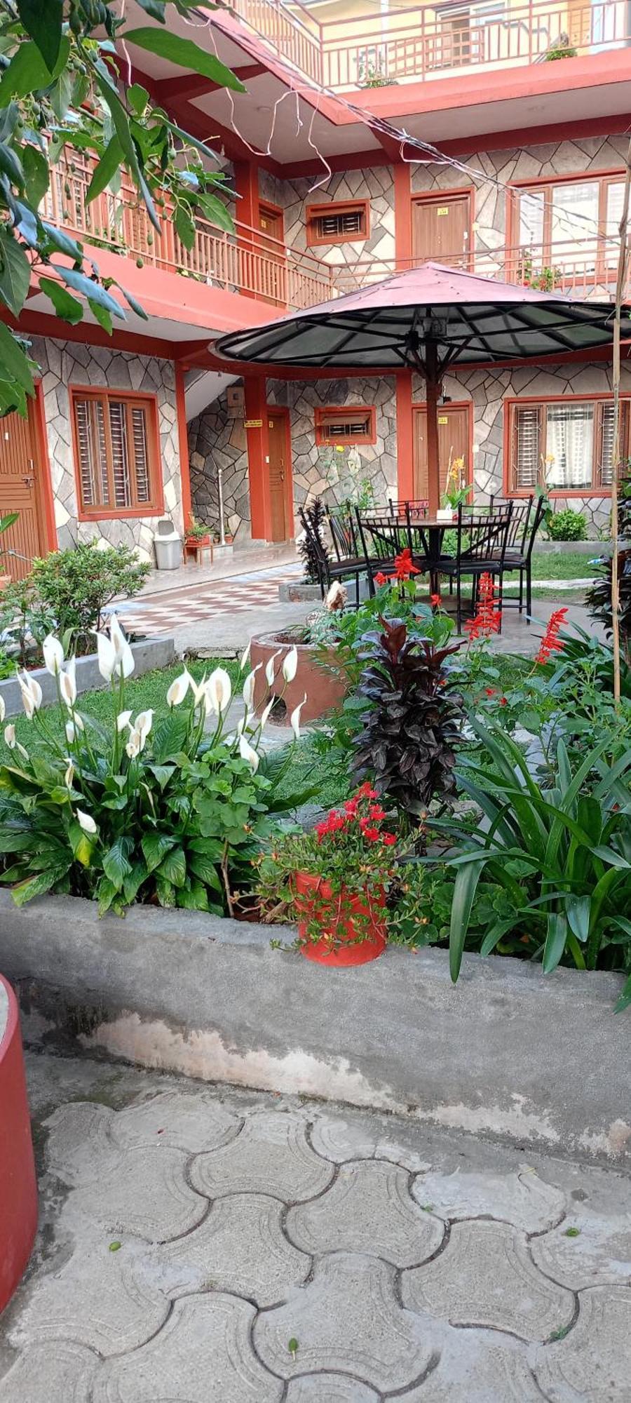 Pokhara Metro Eco Hotel Room photo